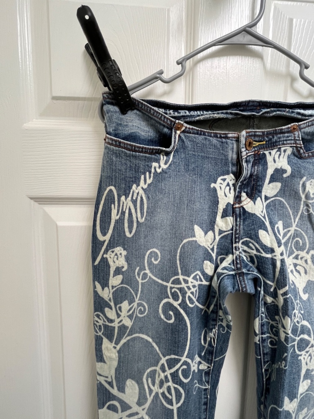 Women's Azzure Denim Jeans 30W x 33L - Picture 5 of 16